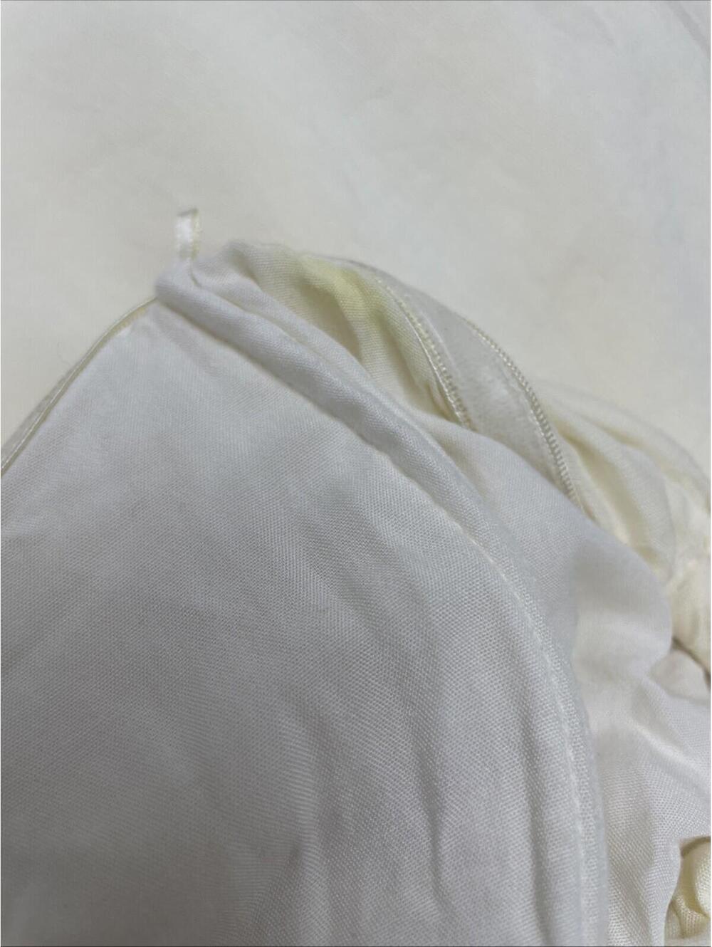 ASTR THE LABEL long DRESS cream strapless dress size M NWT $168msrp - Picture 10 of 11
